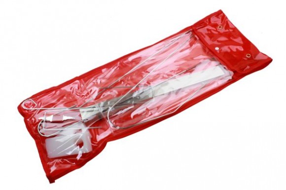 Autodeur / portier openings set 9-delig 